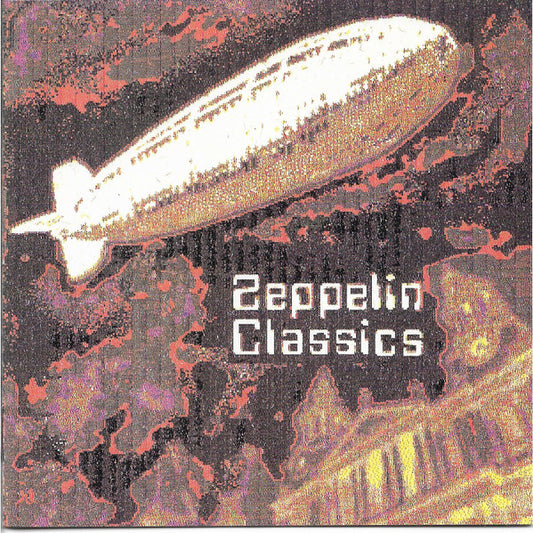 Zeppelin Classics - Rare Japan Only 25-Track Tribute CD