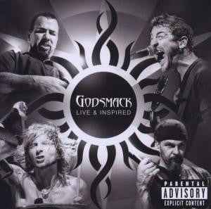 GODSMACK - Live & Inspired - Band Signed 2xCD
