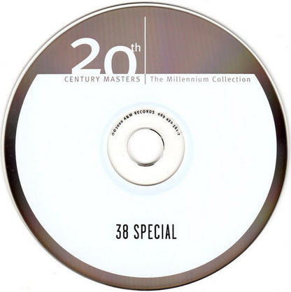 38 Special - Millennium Collection   U.S.  CD LP