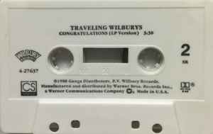 Traveling Wilburys - End Of The Line  U.S. Cassette Single  *NEW* Factory Sealed