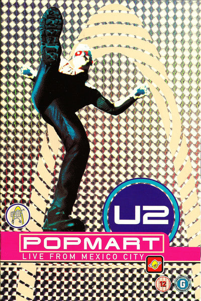 U2 - Popmart  Live From Mexico City - 2 x DVD Box Set - European Import