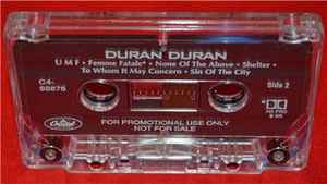 DURAN DURAN - Wedding Album - RARE Advance Promotional Cassette