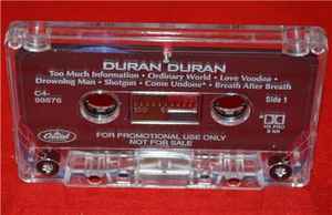 DURAN DURAN - Wedding Album - RARE Advance Promotional Cassette