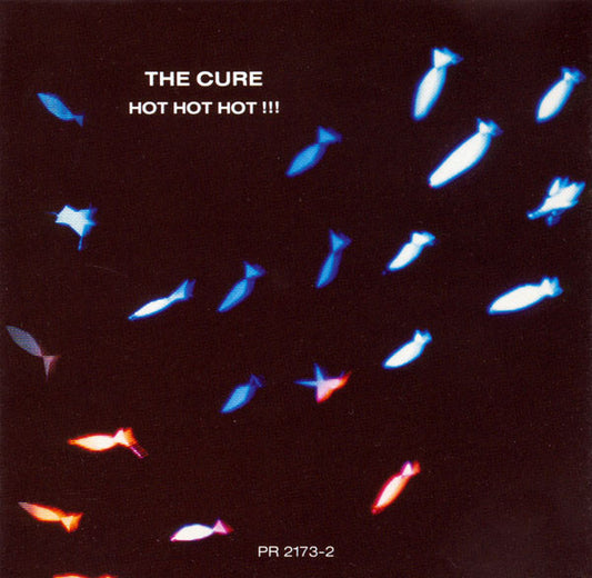 The Cure - Hot Hot Hot - RARE Promotional ONLY U.S. CD Single