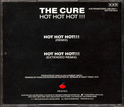 The Cure - Hot Hot Hot - RARE Promotional ONLY U.S. CD Single