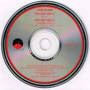 The Cure - Hot Hot Hot - RARE Promotional ONLY U.S. CD Single