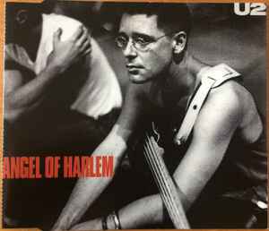 U2 - Angel Of Harlem   German Import 3-Track CD Single