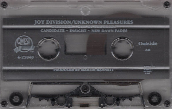 Joy Division - Unknown Pleasures   U.S. Cassette LP