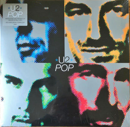 U2 - Pop     2-LP Import 180 Gram Pressing   *NEW*