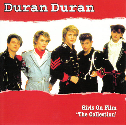 Duran Duran - Girls On Film-The Collection - UK ONLY Import CD