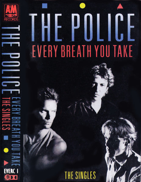 The Police - Every Breath You Take The Singles    UK Cassette LP