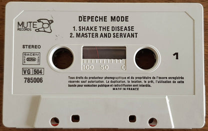 Depeche Mode - Shake The Disease / Flexible - Rare French Cassette Single