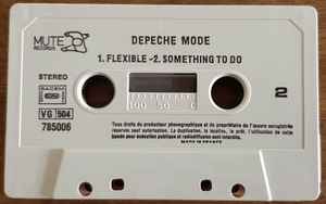 Depeche Mode - Shake The Disease / Flexible - Rare French Cassette Single