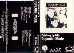 Depeche Mode - Catching Up - CANADIAN Import Cassette LP Compilation