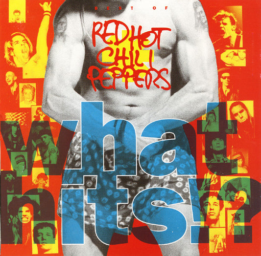 Best Of - Red Hot Chili Peppers - What Hits?      U.S. CD LP      Hand Signed