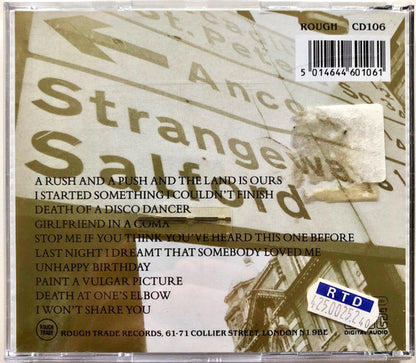 The Smiths - Strangeways, Here We Come - European Import CD