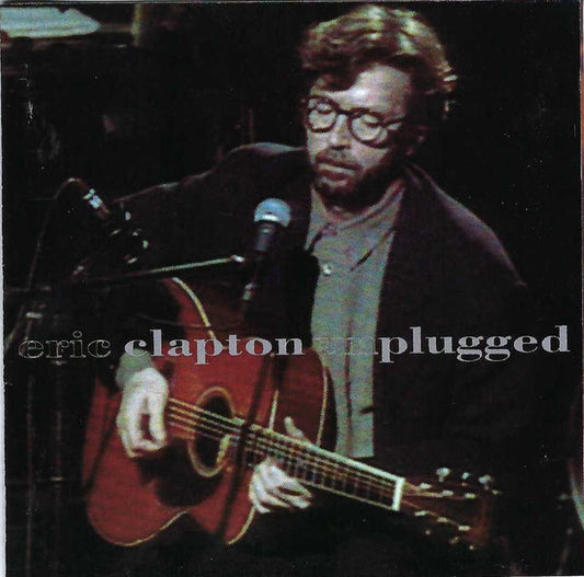 Eric Clapton - Unplugged   U.S. CD LP