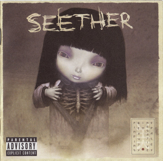 Seether - Finding Beauty In Negative Spaces - U.S. CD LP - New / Sealed