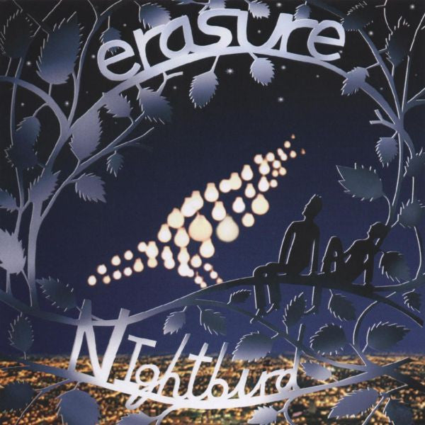 Erasure - Nightbird    European Import CD LP