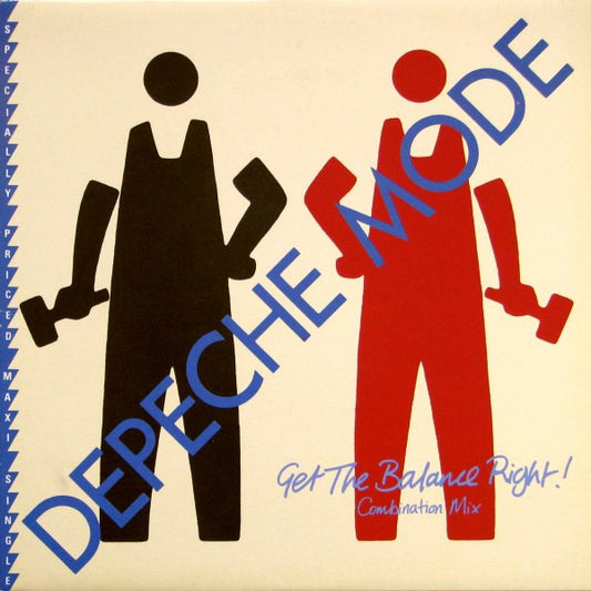 Depeche Mode - Get The balance Right     Rare CANADIAN Promotional 12"