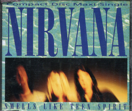 NIRVANA - Smells Like Teen Spirit   German Import 3-Track CD Single