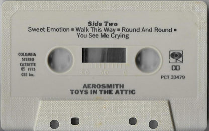 Aerosmith - Toys In The Attic    U.S. Cassette LP