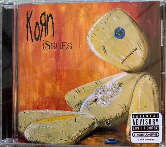 KORN - Issues - U.S. CD LP - Factory Sealed / NEW