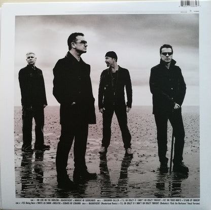 U2 - No Line On The Horizon     Limited Edition Import 2-LP Clear Vinyl   *NEW*