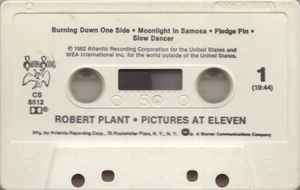 Robert Plant - Pictures At Eleven     U.S. Cassette LP