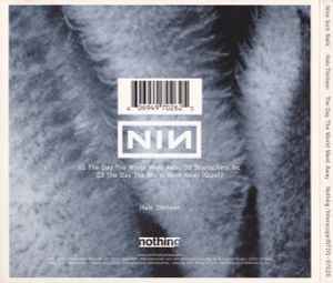 Nine Inch Nails NIN - The Day The World Went Away - US CD Single - NEW / Sealed