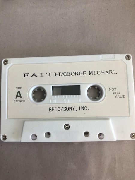 George Michael - FAITH - SUPER RARE Japanese Promotional Cassette