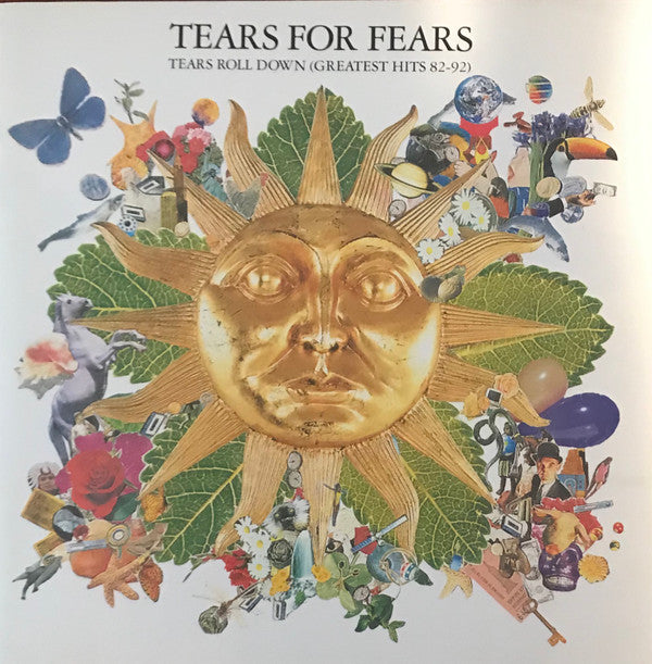 Tears For Fears - Tears Roll Down (Greatest Hits 1982-1992) BMG Record Club Edition