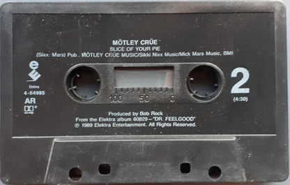 Motley Crue - Without You    U.S. Cassette Single