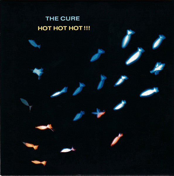 The Cure - Hot Hot hot - Rare 3-Track German only CD Single