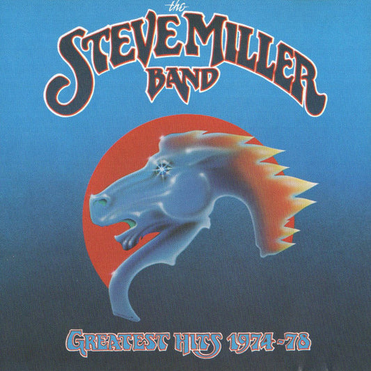 Steve Miller Band - Greatest Hits 1974-78  U.S. CD LP BMG Record Club Issue