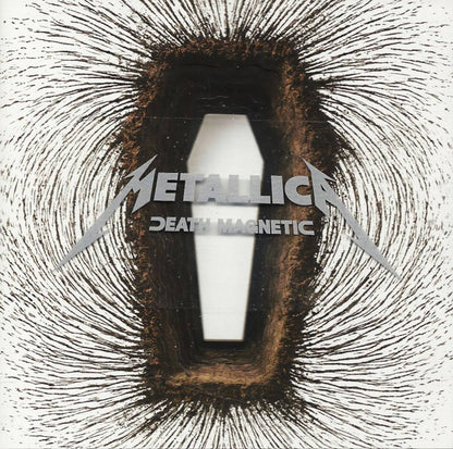 Metallica - Death Magnetic   European Import CD LP  Super Jewel Case Edition