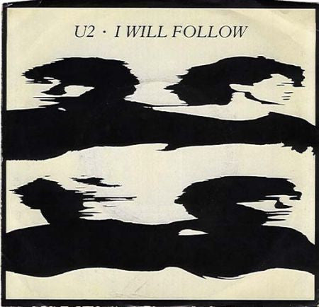 U2 - I Will Follow - Rare U.S. 7" Promotional Single  Rare Sleeve