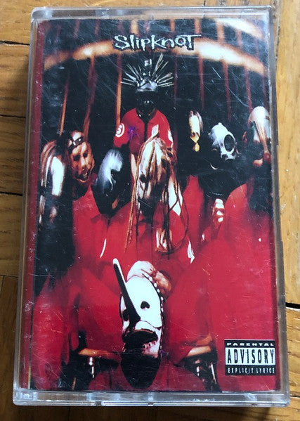 Slipknot - Self Titled     Cassette LP   Thailand Import