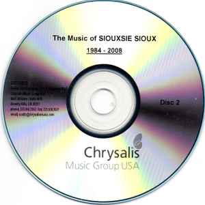 Siouxsie - The Music Of Siouxsie Sioux   Very Rare Promotional 2xCDr Compilation