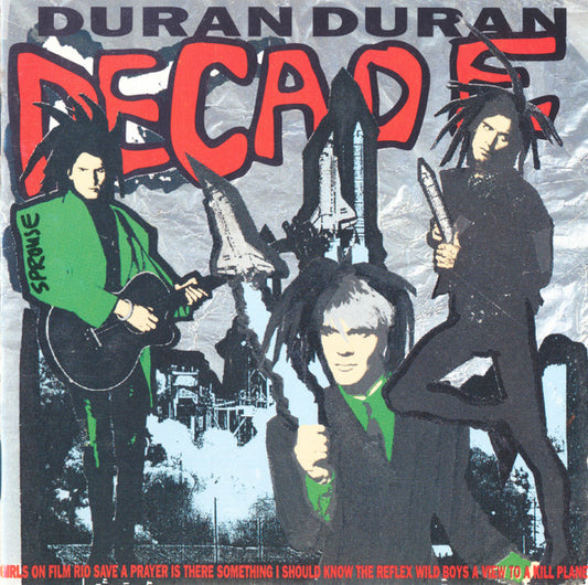 Duran Duran - Decade - UK Import CD LP