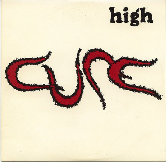 The Cure - High      Rare French 4-Track Promo Only CD