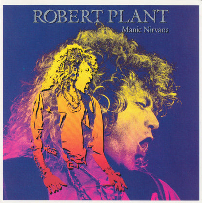 Robert Plant - Manic Nirvana   U.S. CD LP     BMG Record Club Issue