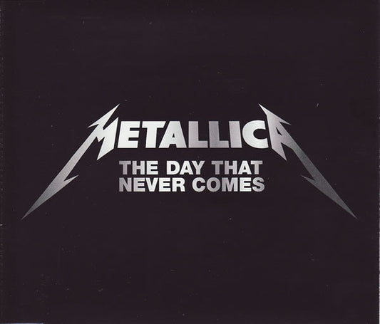 Metallica - The Day That Never Comes - Rare U.K. Promotional ONLY CD Single