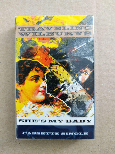 Traveling Wilburys - She's My Baby  Canadian Cassette Single  *NEW* Factory Sealed