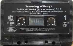 Traveling Wilburys - She's My Baby  Canadian Cassette Single  *NEW* Factory Sealed