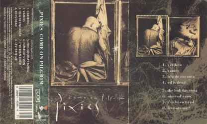 Pixies - Come On Pilgrim   U.S. cassette LP