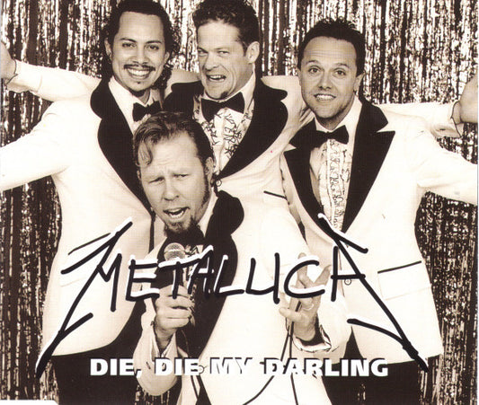 Metallica - Die, Die My Darling - Rare U.K. Promotional Only CD Single