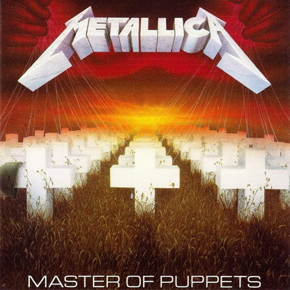 Metallica - Master Of Puppets - European Import CD