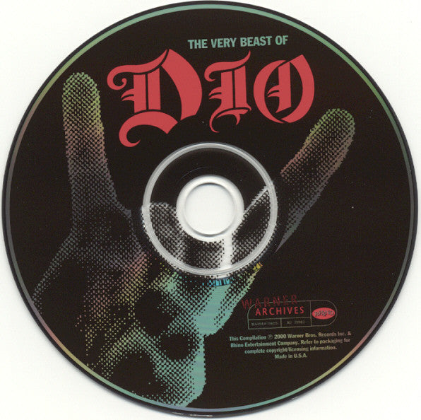 Dio - The Very Beast Of      U.S. CD LP