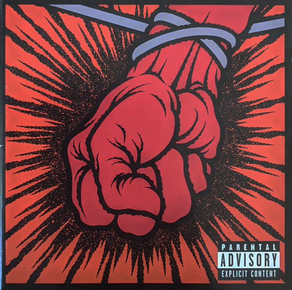 Metallica - St. Anger   European 1xCD / 1xDVD